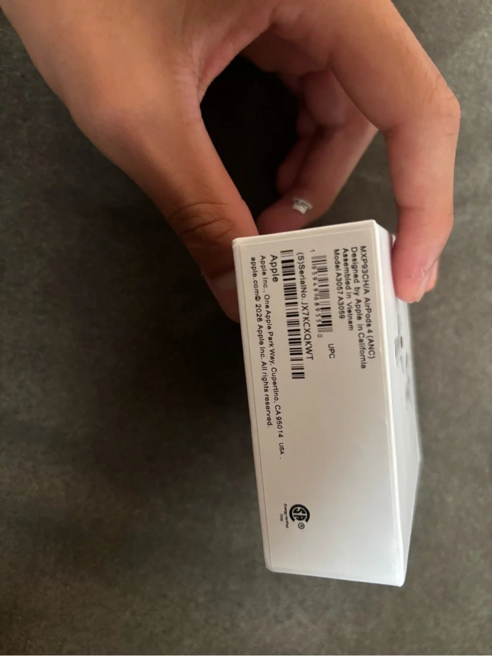 Apple gen 4 ANC